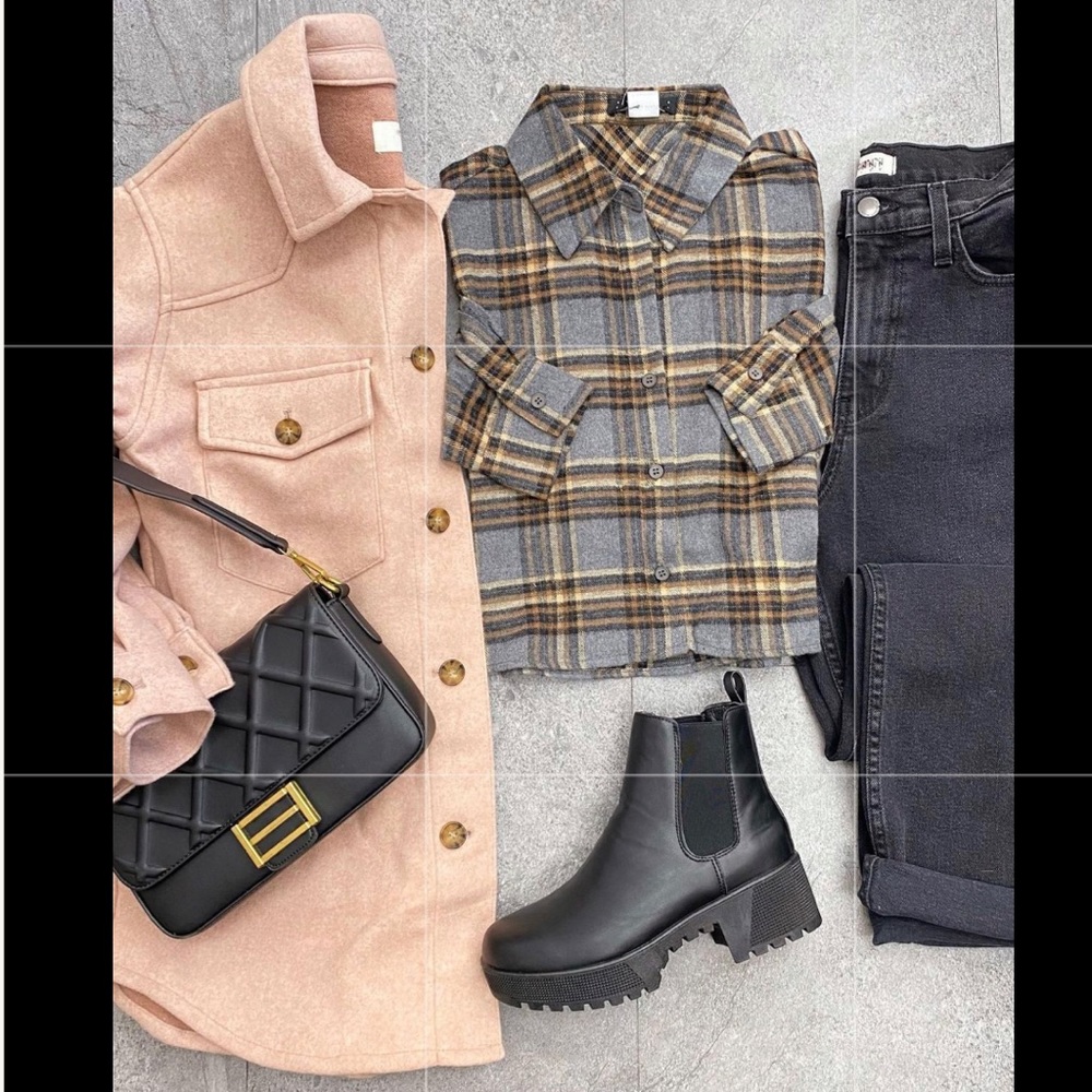 Blush Shacket - image 3